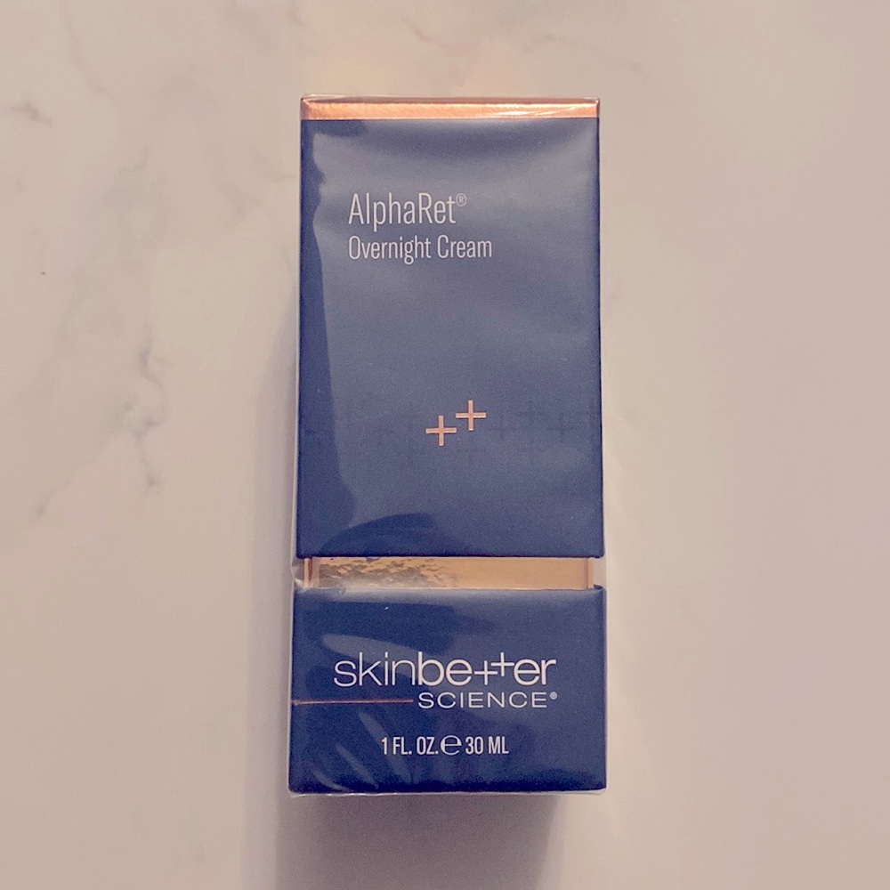 New! Skinbetter Science AlphaRet Overnight Cream 30 ml